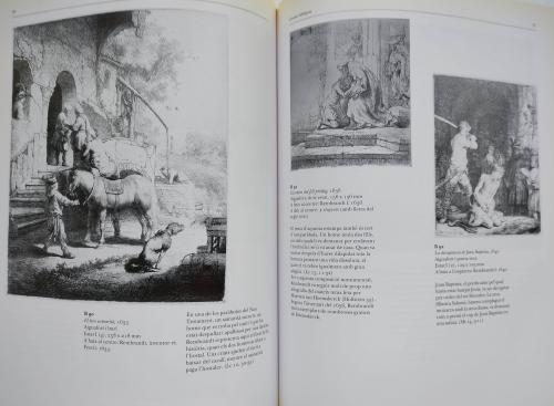 REMBRANDT, EL PAISATGE NATURAL I HUMÀ:  GRAVATS.  