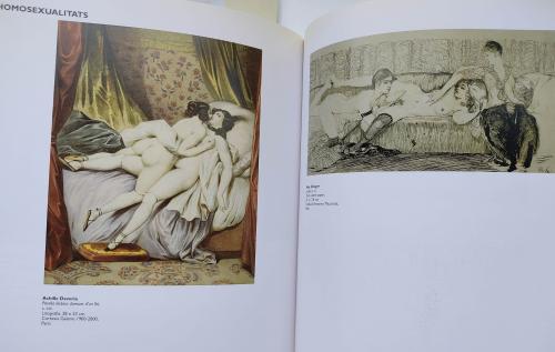 JARDÍ D’EROS (ARTE ERÓTICO).  