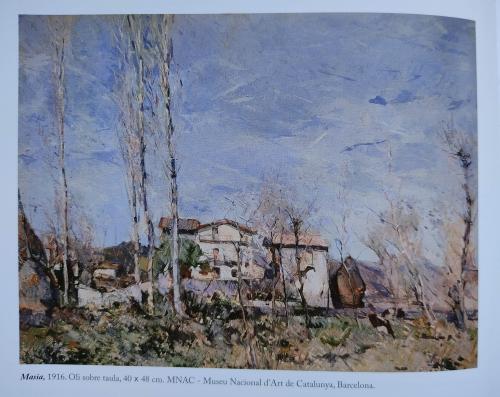 EL PINTOR IGNASI MALLOL (1892-1940):  LA CATALUNYA QUIESCENT