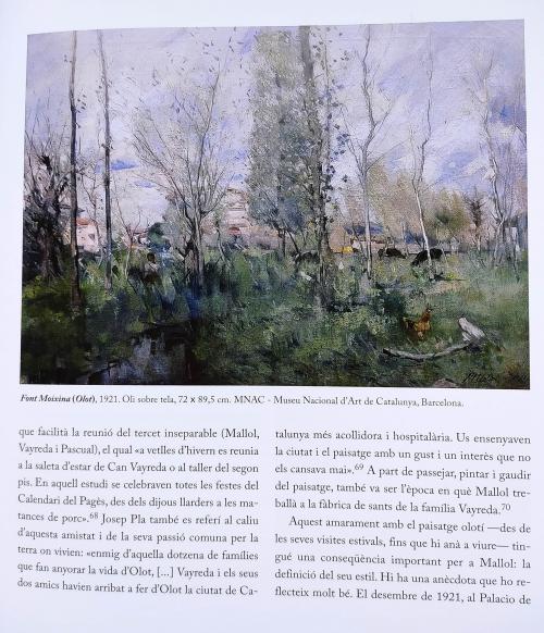 EL PINTOR IGNASI MALLOL (1892-1940):  LA CATALUNYA QUIESCENT