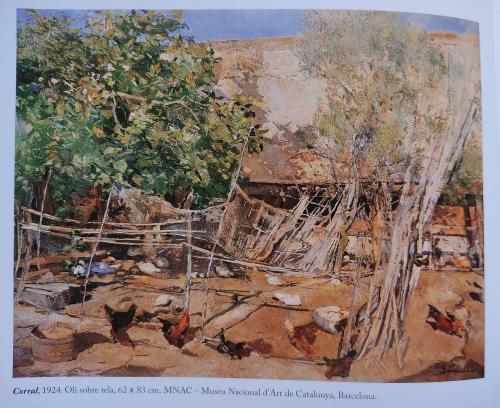 EL PINTOR IGNASI MALLOL (1892-1940):  LA CATALUNYA QUIESCENT
