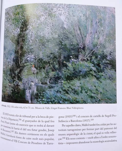 EL PINTOR IGNASI MALLOL (1892-1940):  LA CATALUNYA QUIESCENT