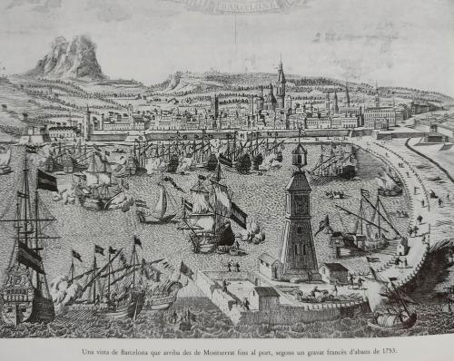 EL BARRI DE LA PLATJA QUE LA VEU POPULAR ANOMENÀ BARCELONETA
