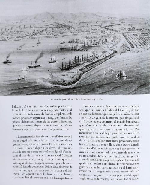 EL BARRI DE LA PLATJA QUE LA VEU POPULAR ANOMENÀ BARCELONETA
