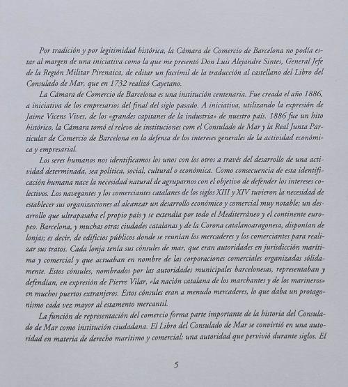 CONSULADO DEL MAR DE BARCELONA.   