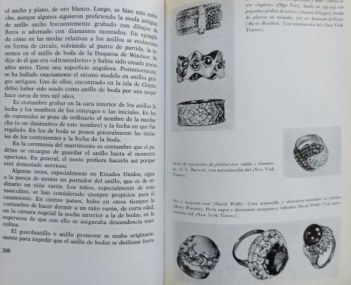 DOS LIBROS SOBRE JOYERÍA.