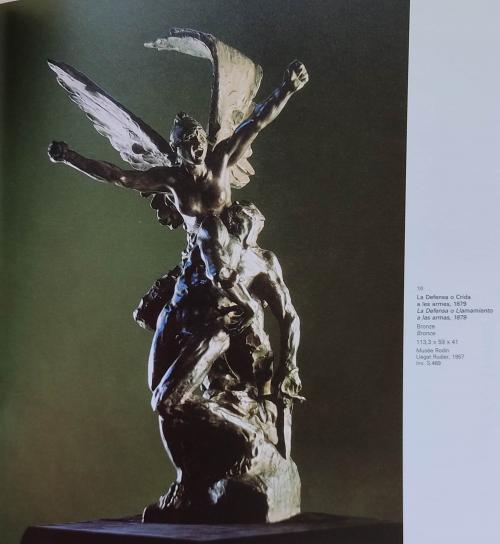AUGUSTE RODIN I LA SEVA RELACIÓ AMB ESPANYA.  