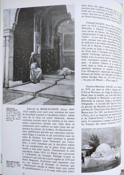 LES PETITS MAITRES DE LA PEINTURE (1820-1920).   
