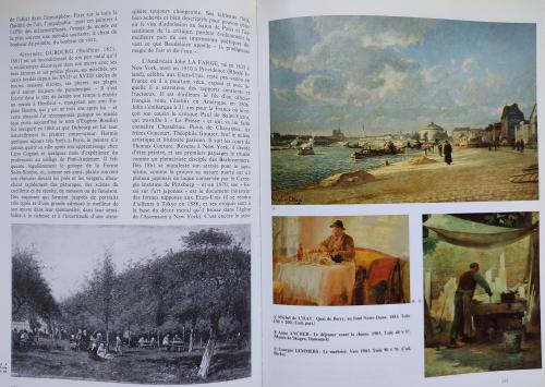 LES PETITS MAITRES DE LA PEINTURE (1820-1920).   