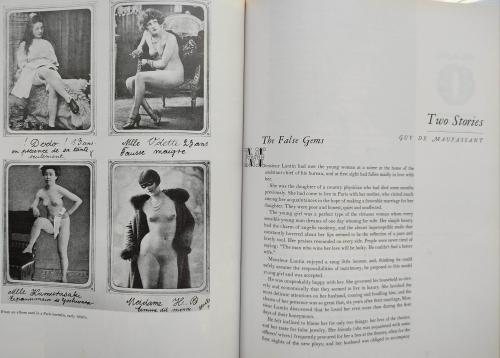 FILLE DE JOIE:  THE BOOK OF CORTESANS, SPORTING GIRLS...