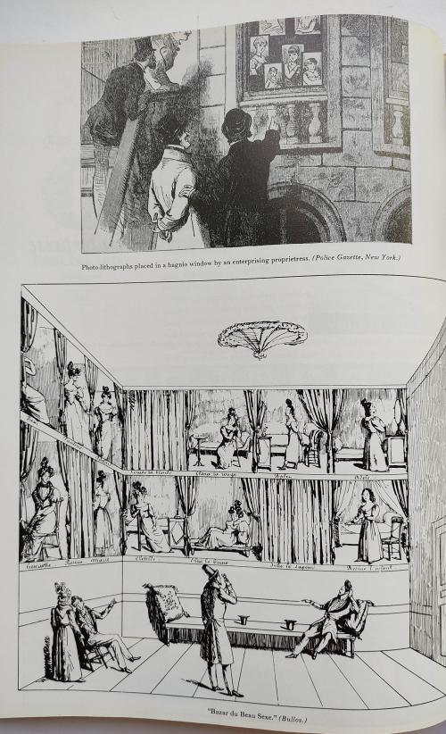 FILLE DE JOIE:  THE BOOK OF CORTESANS, SPORTING GIRLS...