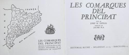 LES COMARQUES DEL PRINCIPAT.  