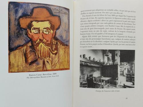 PICASSO I ELS SEUS AMICS CATALANS.  