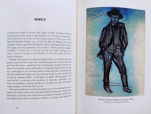 PICASSO I ELS SEUS AMICS CATALANS.  