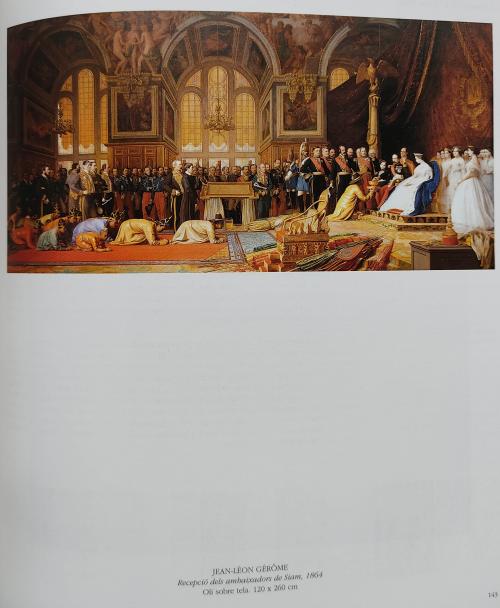 VERSALLES:  RETRATS D’UNA SOCIETAT (SEGLES XVII-XIX).   