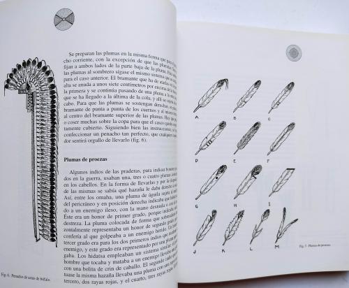ARTE Y COSTUMBRES DE LOS PIELES ROJAS.   