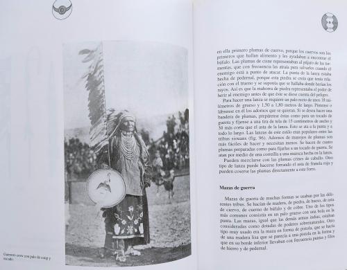 ARTE Y COSTUMBRES DE LOS PIELES ROJAS.   