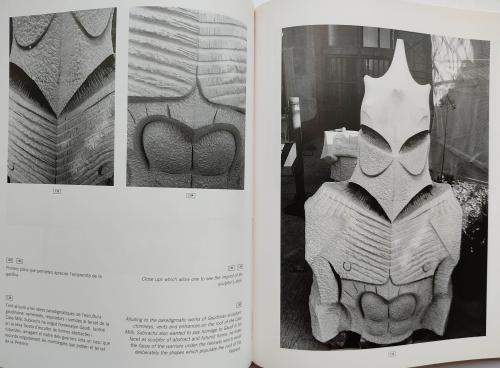 SUBIRATS A LA SAGRADA FAMÍLIA.  ESCULTURES 1987-1991.  
