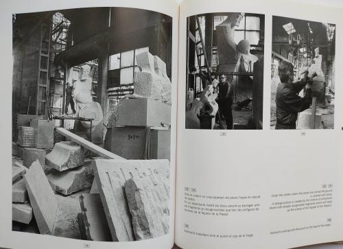 SUBIRATS A LA SAGRADA FAMÍLIA.  ESCULTURES 1987-1991.  