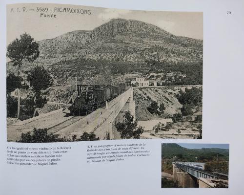 UN SIGLO DE FERROCARRIL EN CATALUÑA.  