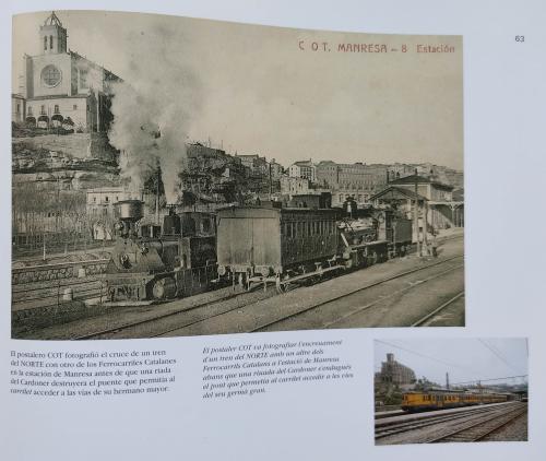 UN SIGLO DE FERROCARRIL EN CATALUÑA.  