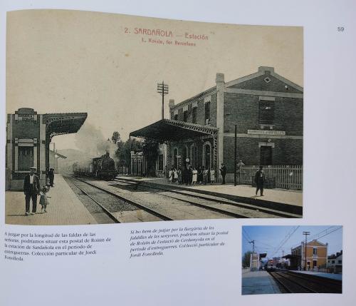 UN SIGLO DE FERROCARRIL EN CATALUÑA.  