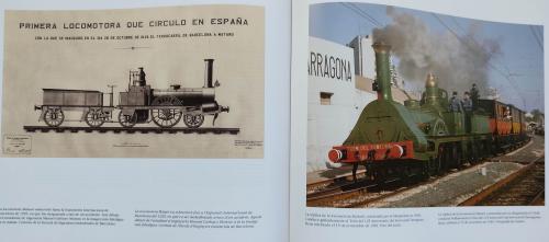 UN SIGLO DE FERROCARRIL EN CATALUÑA.  