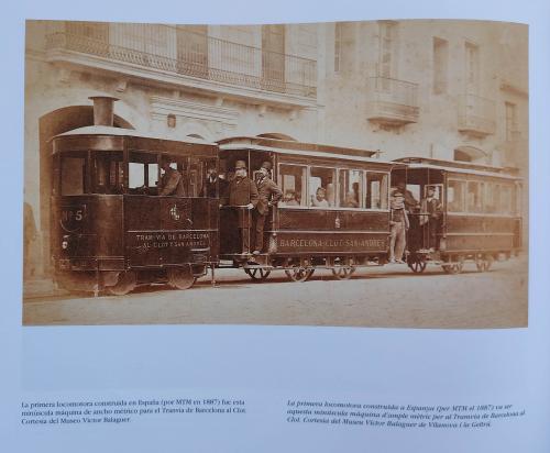 UN SIGLO DE FERROCARRIL EN CATALUÑA.  
