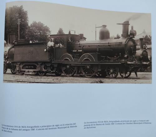 UN SIGLO DE FERROCARRIL EN CATALUÑA.  