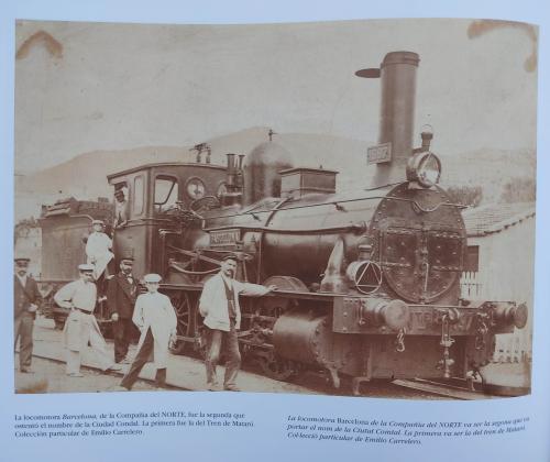 UN SIGLO DE FERROCARRIL EN CATALUÑA.  