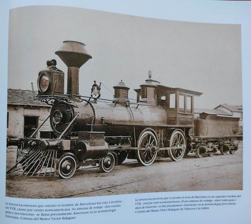 UN SIGLO DE FERROCARRIL EN CATALUÑA.  