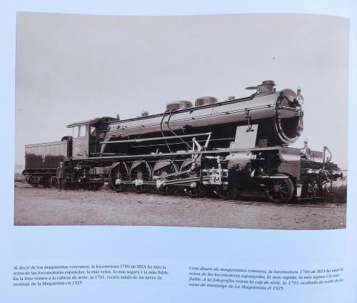 UN SIGLO DE FERROCARRIL EN CATALUÑA.  