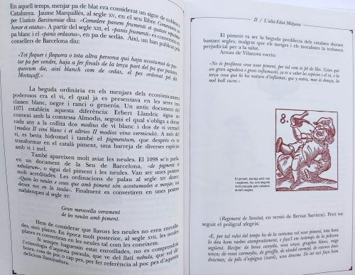 DOS LIBROS SOBRE GASTRONOMÍA.   