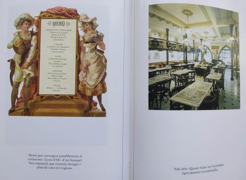 DOS LIBROS SOBRE GASTRONOMÍA.   