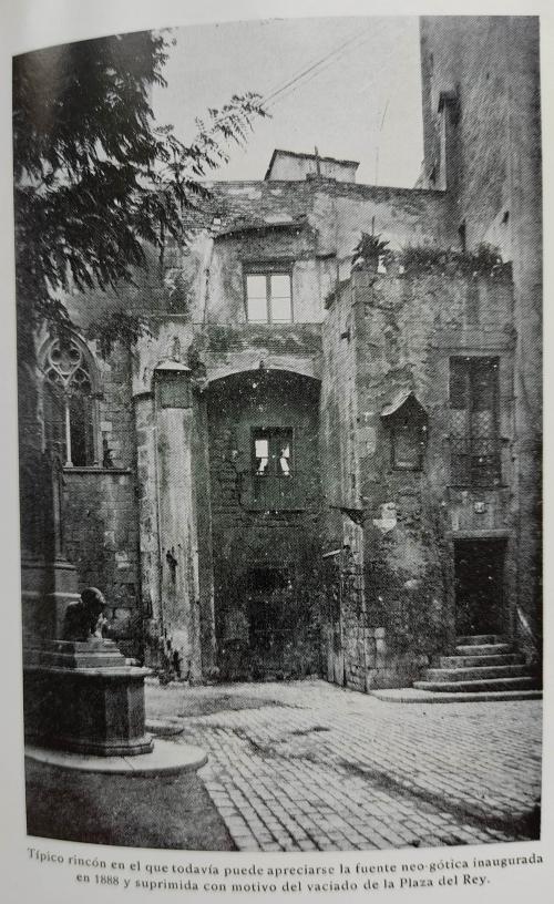 EL BARRIO GÓTICO DE BARCELONA:  SU HISTORIA, SU INTIMIDAD.  