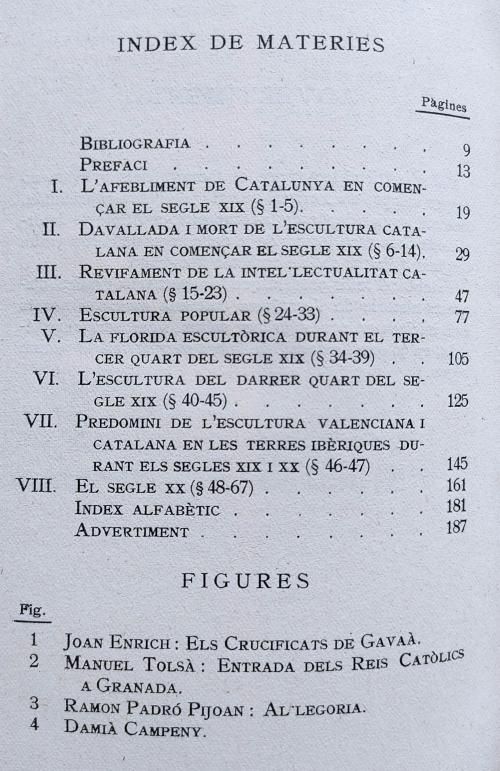 L’ESCULTURA CATALANA MODERNA (2 VOLÚMENES COMPLETO)   