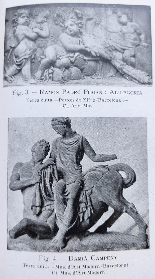 L’ESCULTURA CATALANA MODERNA (2 VOLÚMENES COMPLETO)   