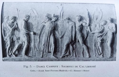 L’ESCULTURA CATALANA MODERNA (2 VOLÚMENES COMPLETO)   