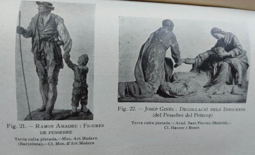 L’ESCULTURA CATALANA MODERNA (2 VOLÚMENES COMPLETO)   