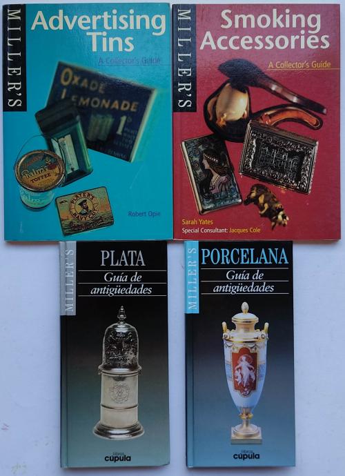 CUATRO LIBROS MILLER’S SOBRE ANTIGÜEDADES.  
