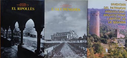 TRES LIBROS SOBRE PATRIMONIO ARQUITECTÓNICO Y ARTÍSTICO ...
