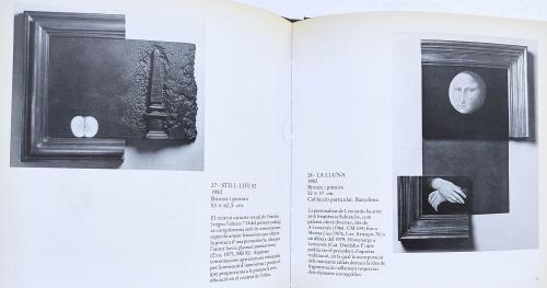 SUBIRATS: OBRES DE 1974 A 1984. EJEMPLAR DEDICADO POR ,,,