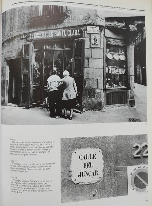 CARRERS DE BARCELONA.  