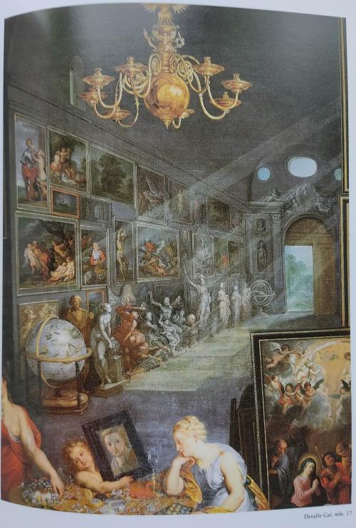 DAVID TENIERS, JAN BRUEGHEL Y LOS GABINETES DE ANTIGÜEDADES.