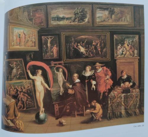 DAVID TENIERS, JAN BRUEGHEL Y LOS GABINETES DE ANTIGÜEDADES.