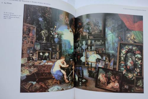 DAVID TENIERS, JAN BRUEGHEL Y LOS GABINETES DE ANTIGÜEDADES.