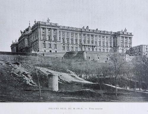 REVISTA MENSUAL DE ABRIL 1904 DE ARQUITECTURA, BELLAS ARTES