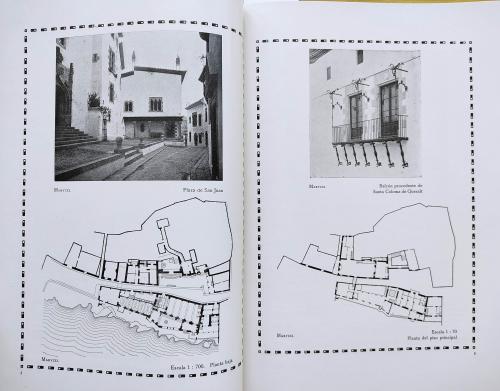 MARICEL (SITGES). PUBLICACIONES DE REVISTA DE ARQUITECTURA