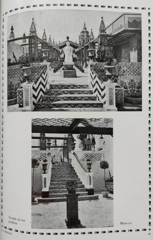 MARICEL (SITGES). PUBLICACIONES DE REVISTA DE ARQUITECTURA