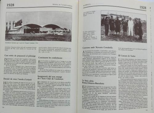 HISTÒRIA DE L’AVIACIÓ CATALANA (1908-1936).  